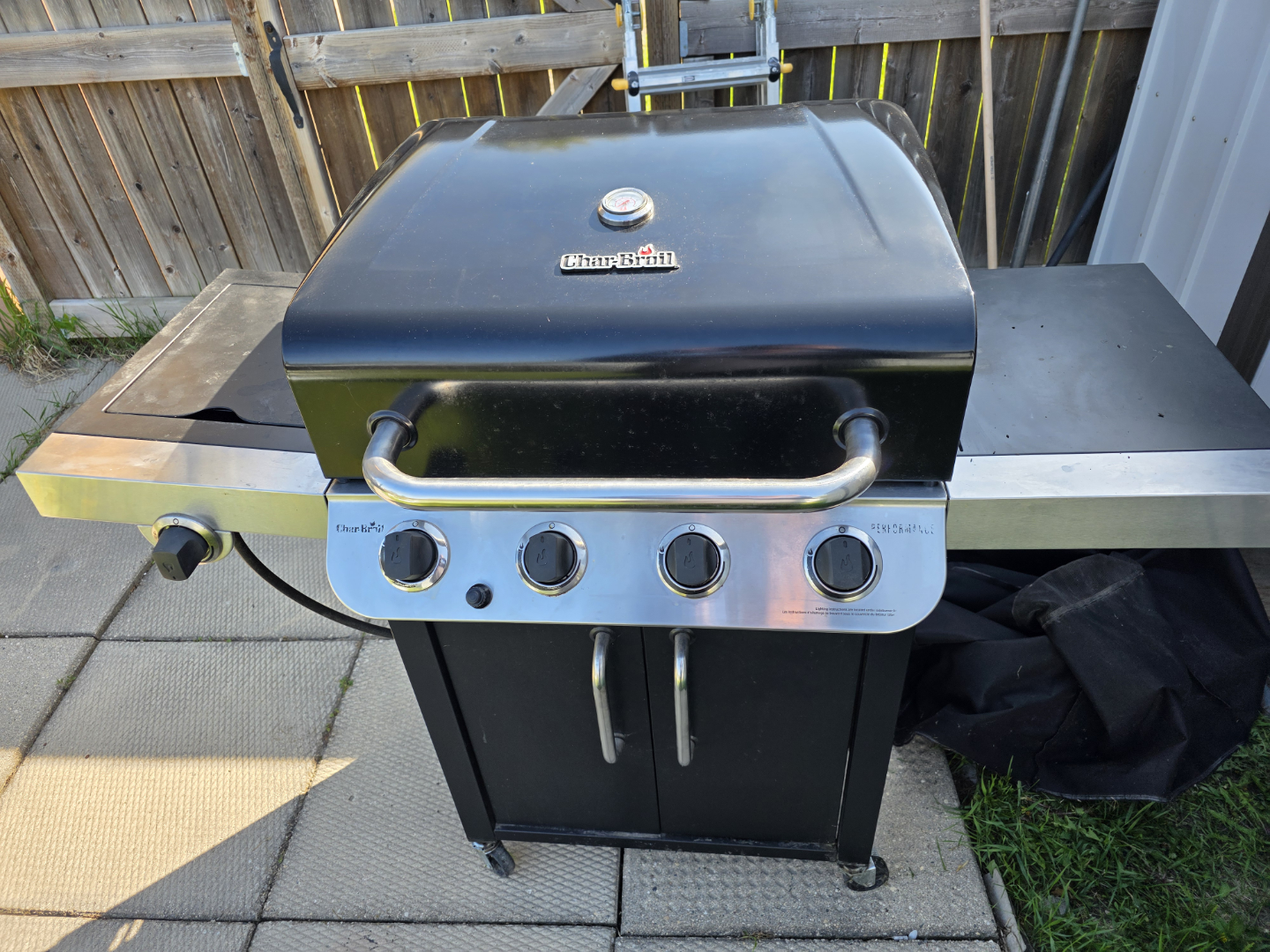 CharBroil Propane Grill