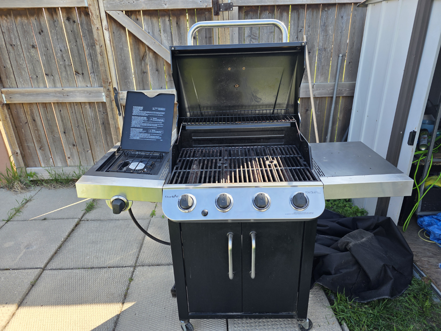 CharBroil Propane Grill - photo 2