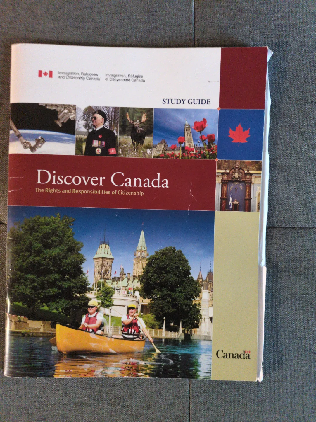 Discover Canada Study Guide #freecycle thumbnail