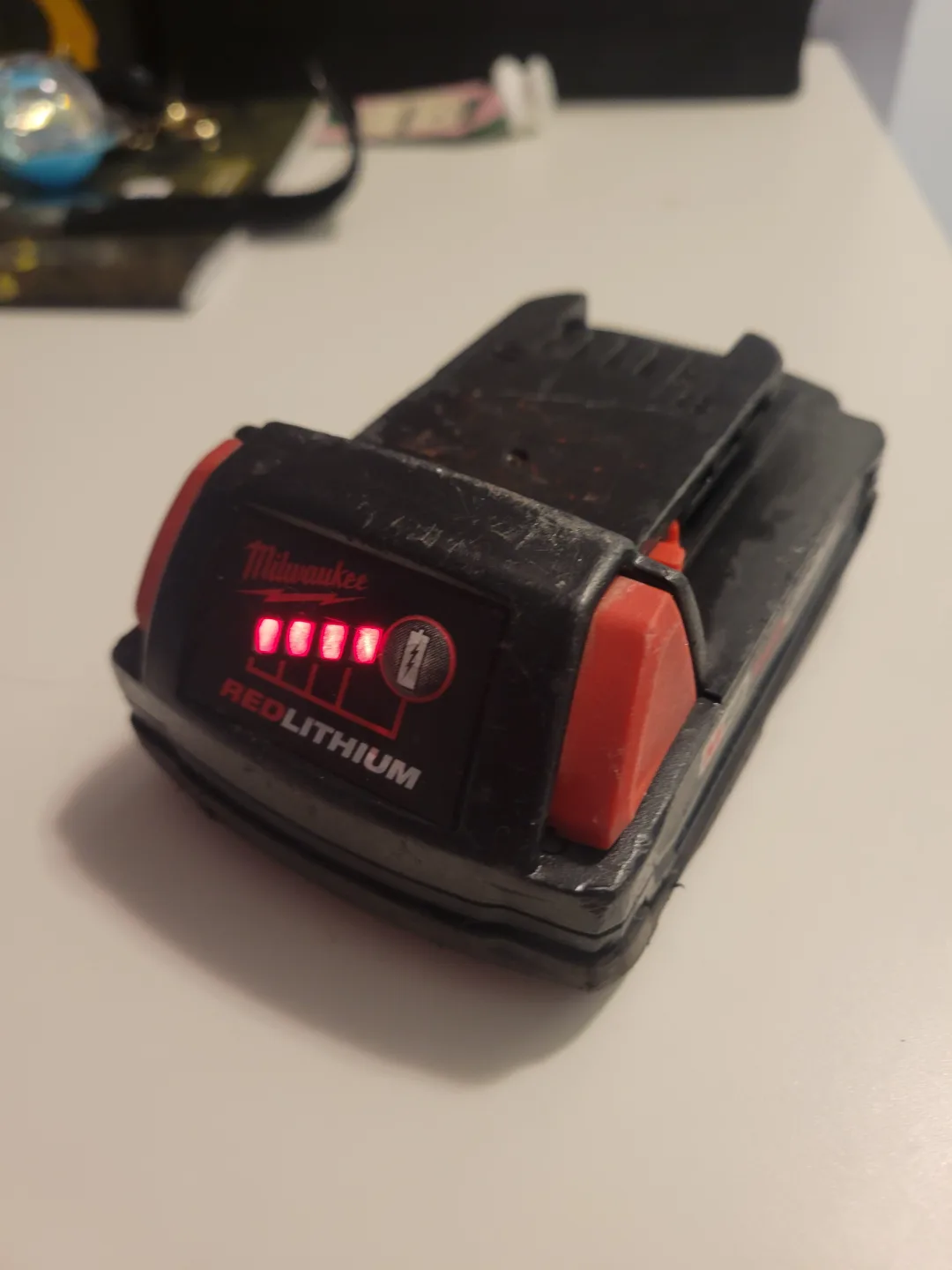Milwaukee M18 Redlithium Battery thumbnail