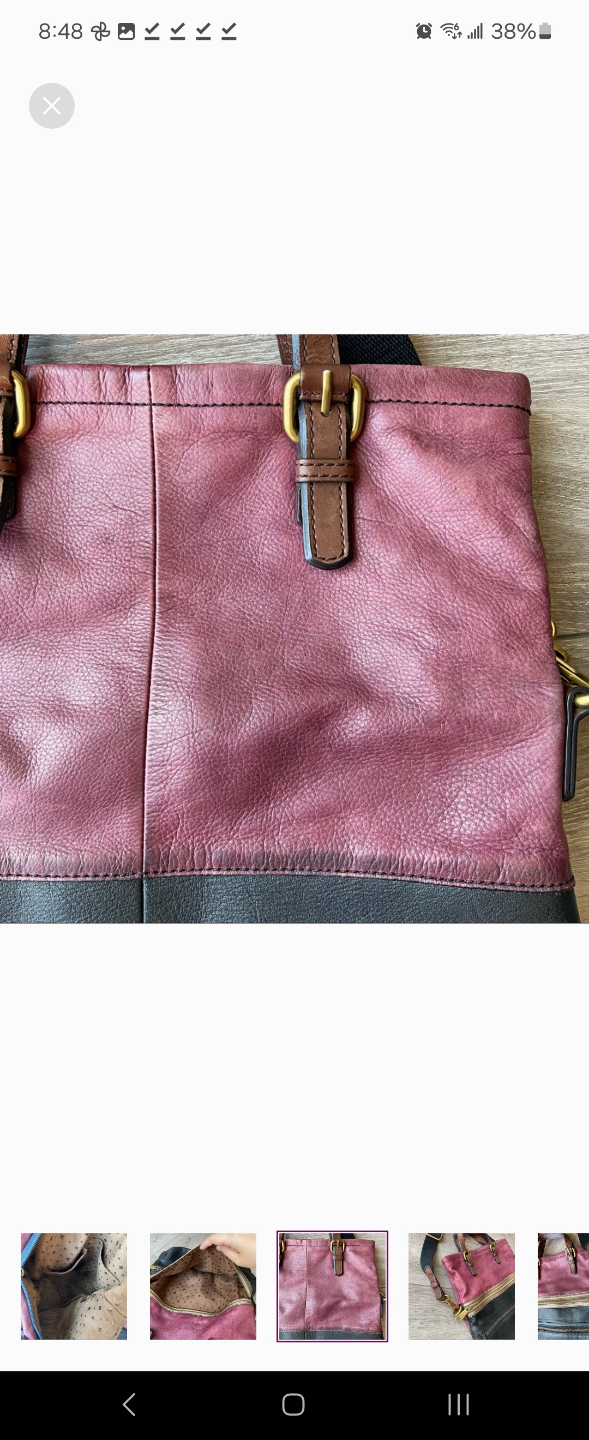 Fossil Explorer Leather Crossbody Bag - photo 5