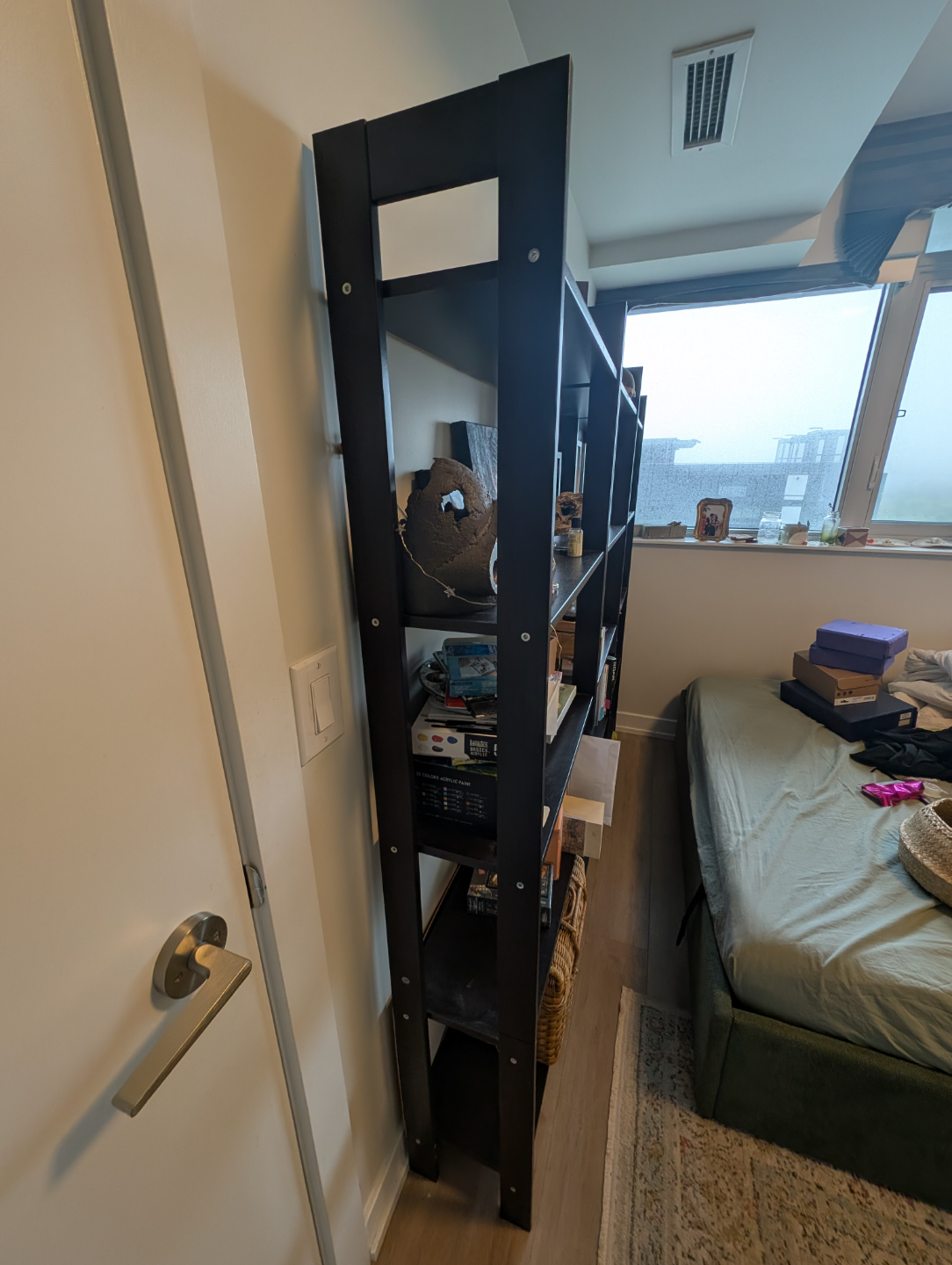 IKEA LAVIA bookcase - Dark Brown (Two bookcases) - photo 5
