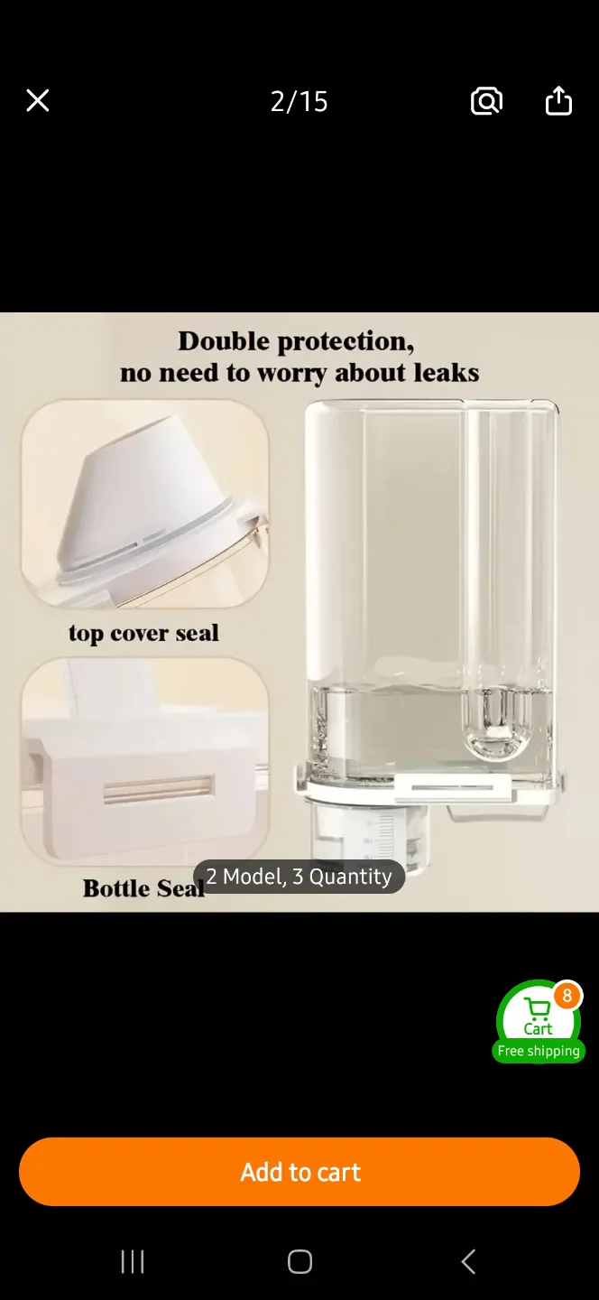 NEW Large Capacity Cereal/Rice/Flour Storage Containers image indicator(4)