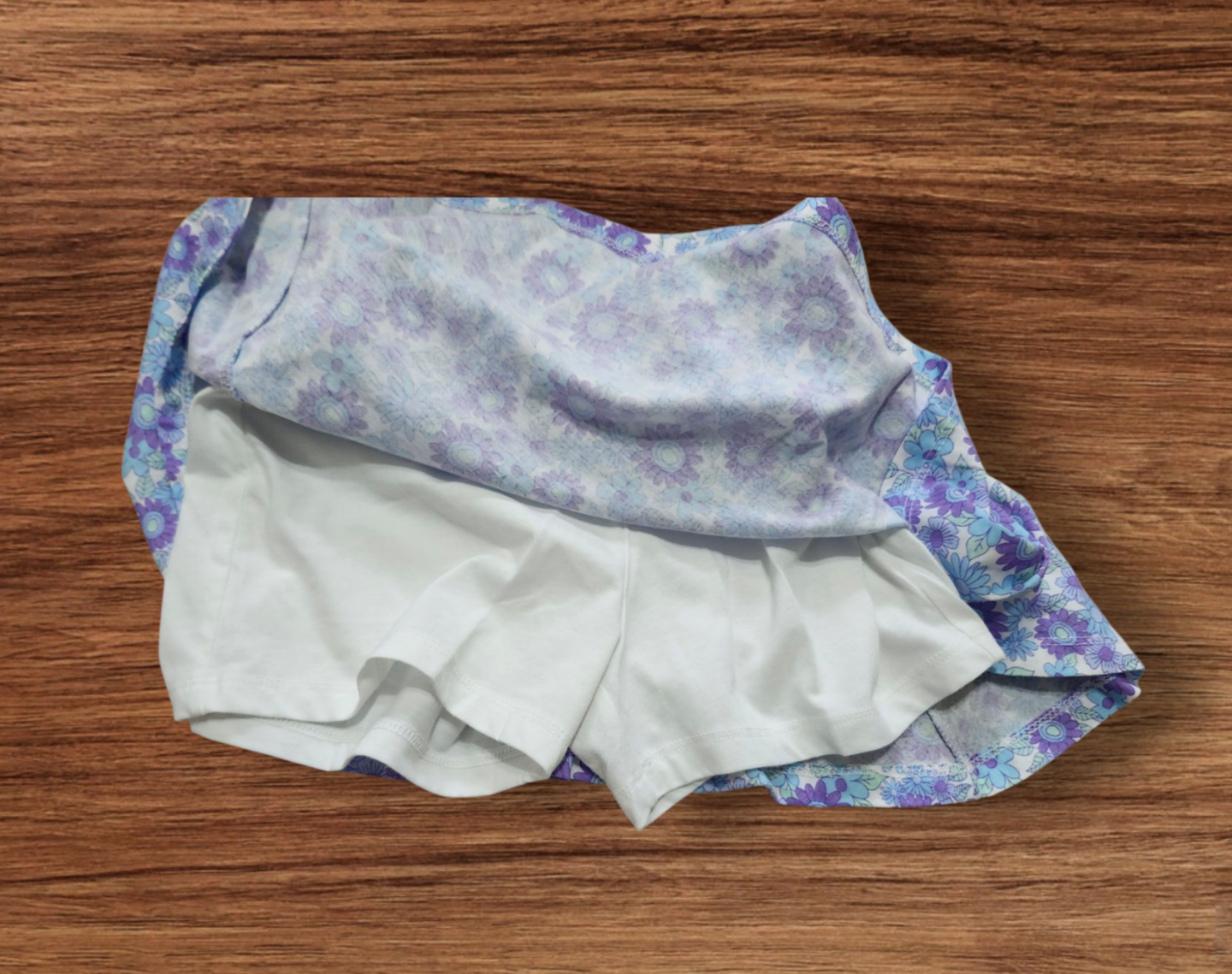 Girls' summer and spring bottom bundle - photo 4