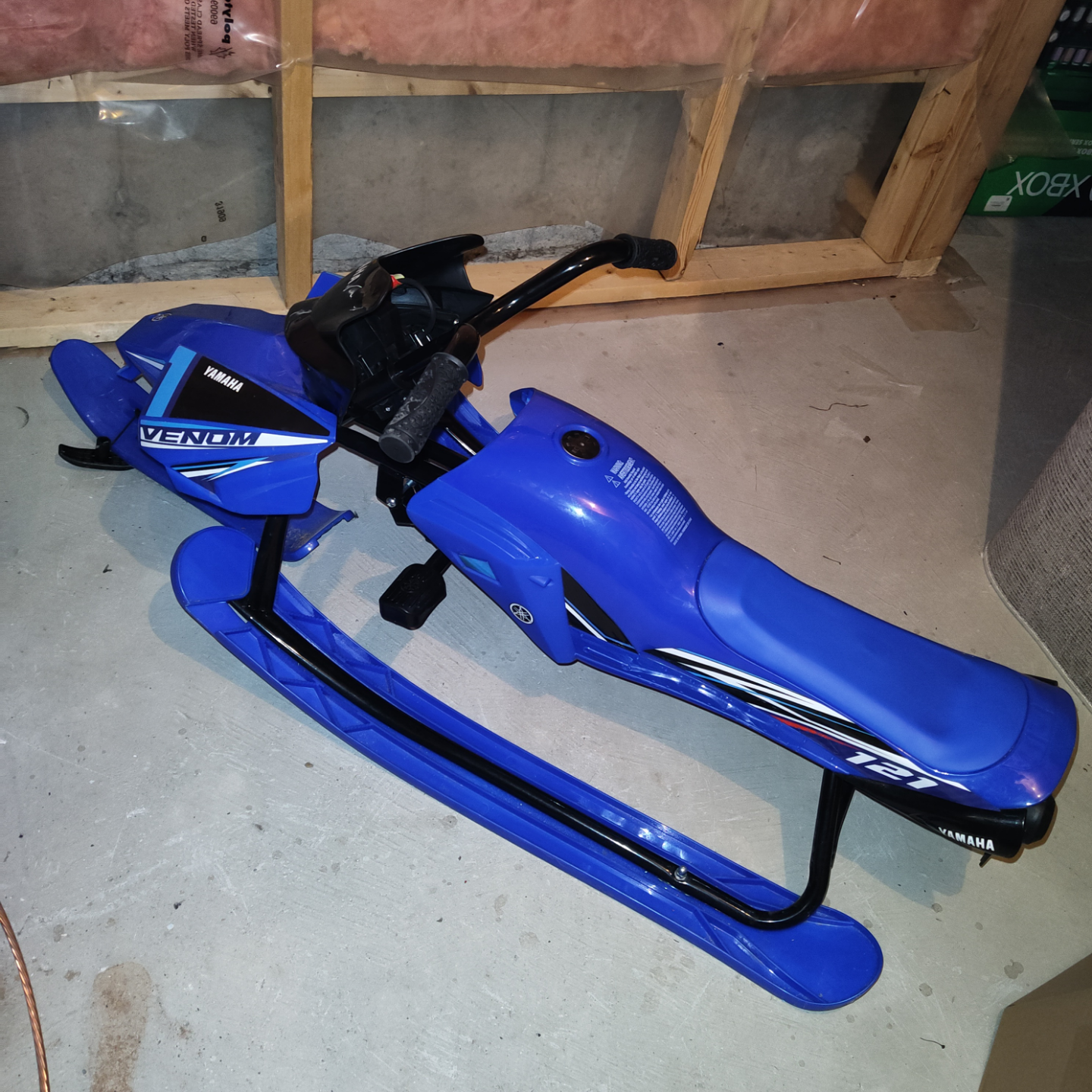 Kids Yamaha Venom Snow Racer Sled🏒 - photo 2