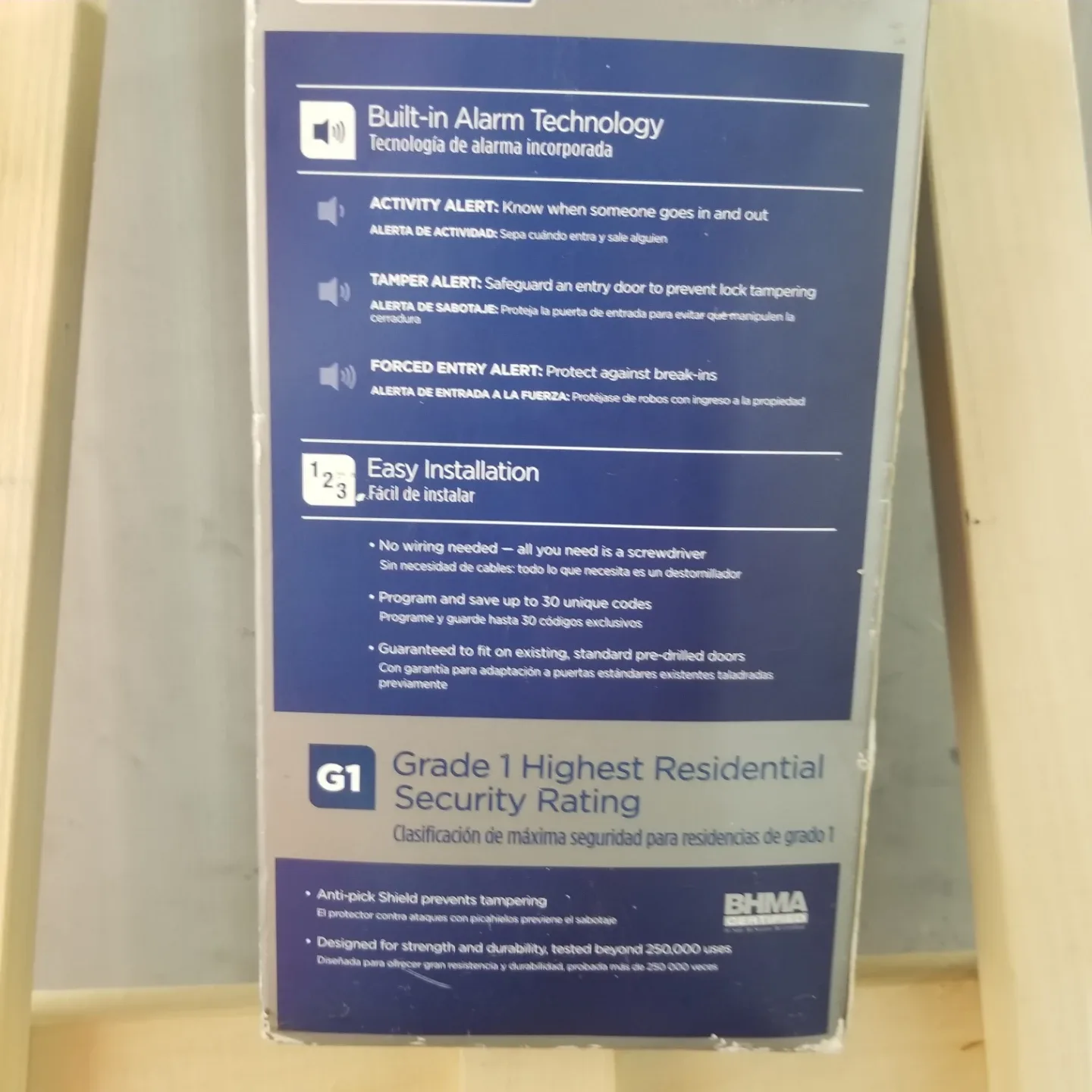 Schlage Connect Touchscreen Deadbolt - Aged Bronze image indicator(5)