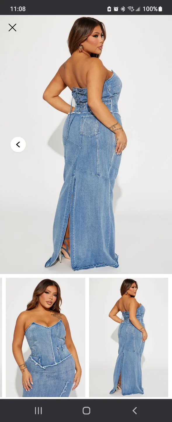 denim maxi dress image indicator(2)