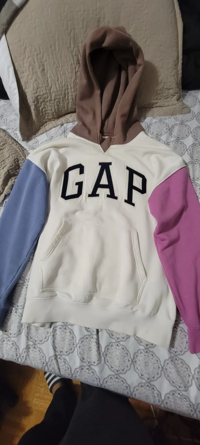 GAP Colour Block Hoodie thumbnail