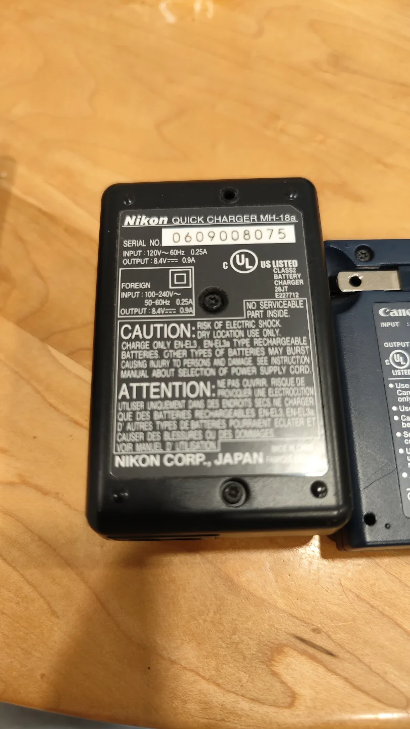 Camera chargers image indicator(6)