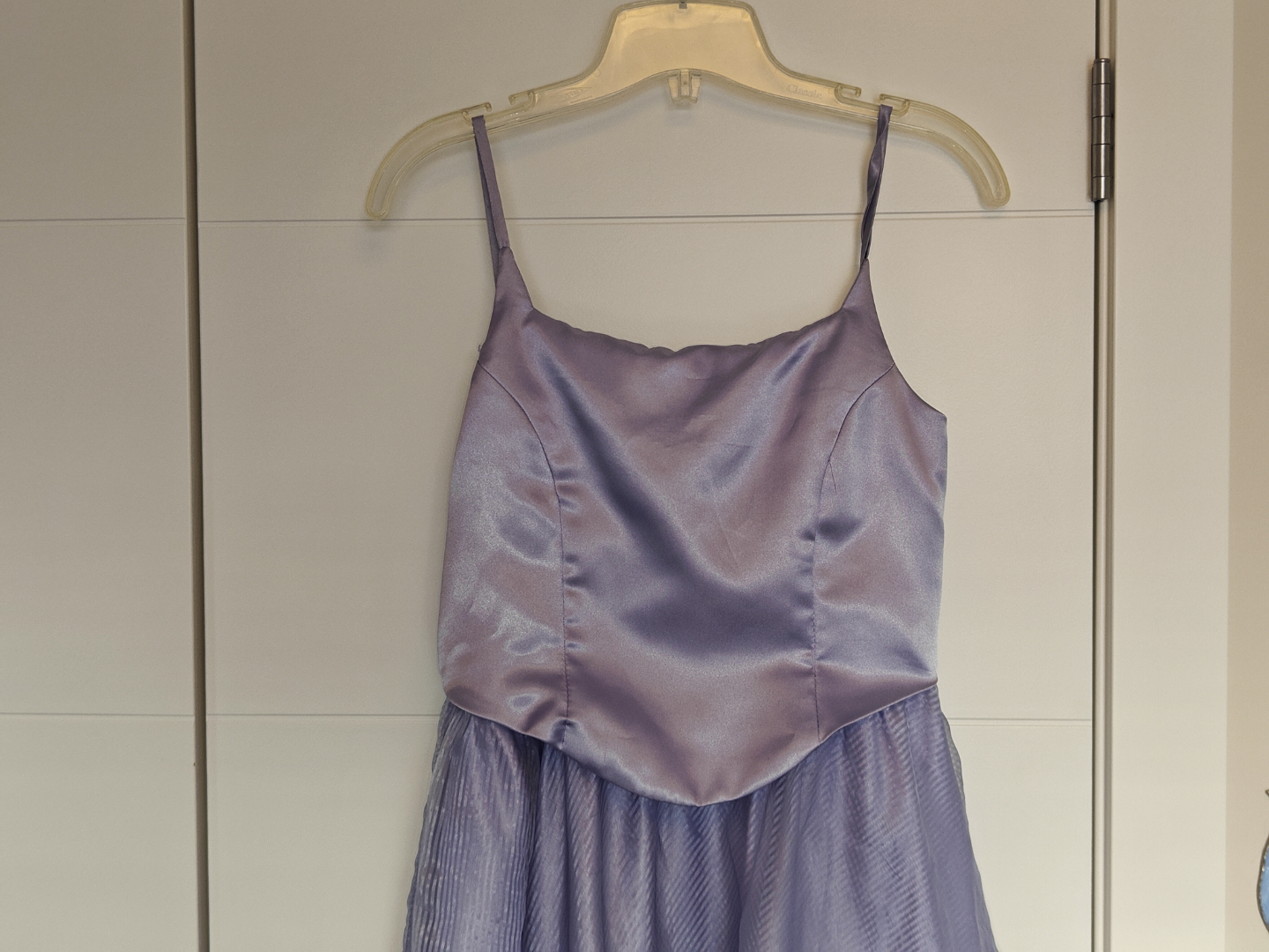 Grad / Prom / Graduation Gown / Formal Dress - Lavender Size 8 - photo 2