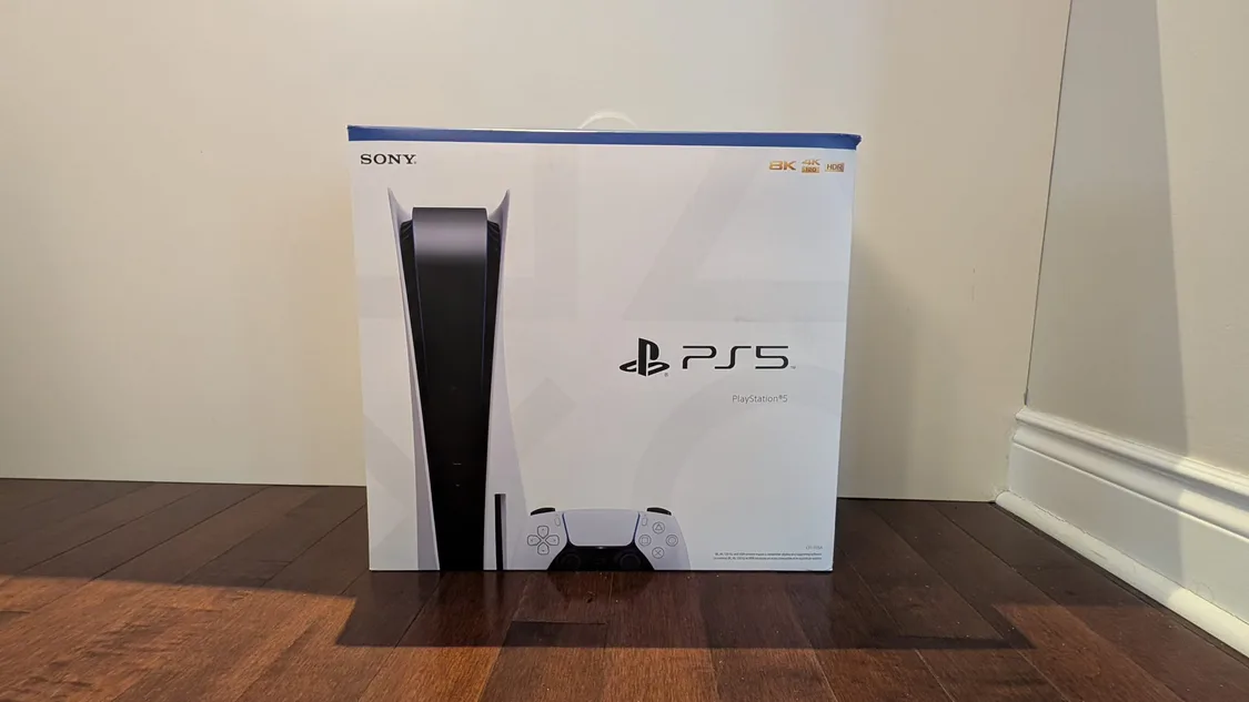 Sony PlayStation 5 (Disc Edition) thumbnail