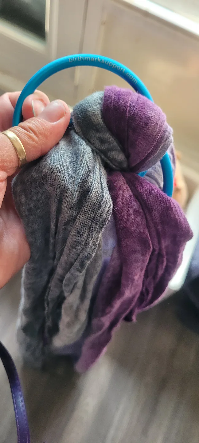 Seven Baby Newport Baby Wrap Sling Carrier +1 loose sling+rings image indicator(6)