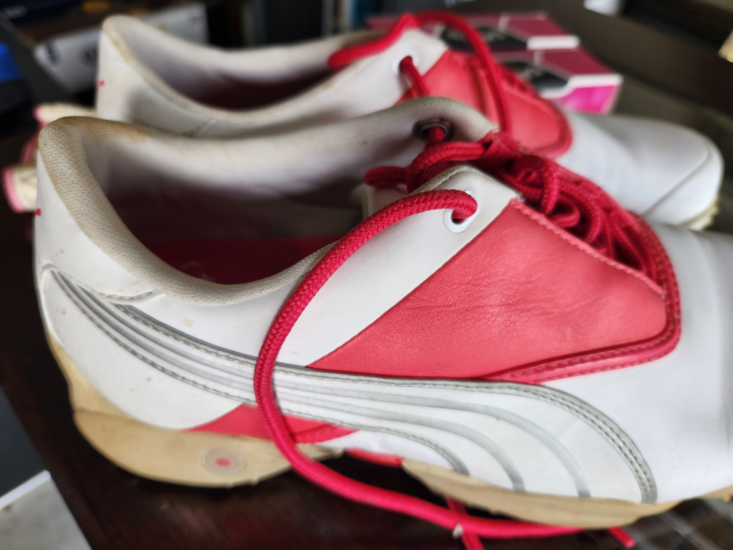 Puma Golf Shoes, Callaway Golf Balls & Glove - photo 4