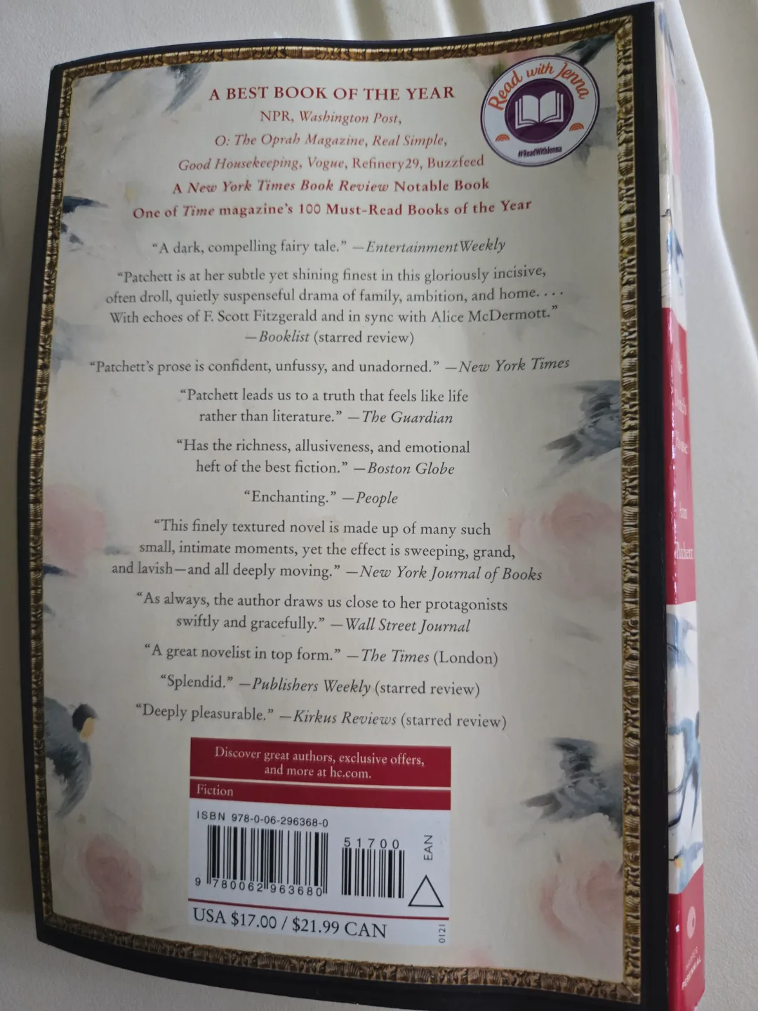 The Dutch House by Ann Patchett - Hardcover Novel 🏒 image indicator(2)