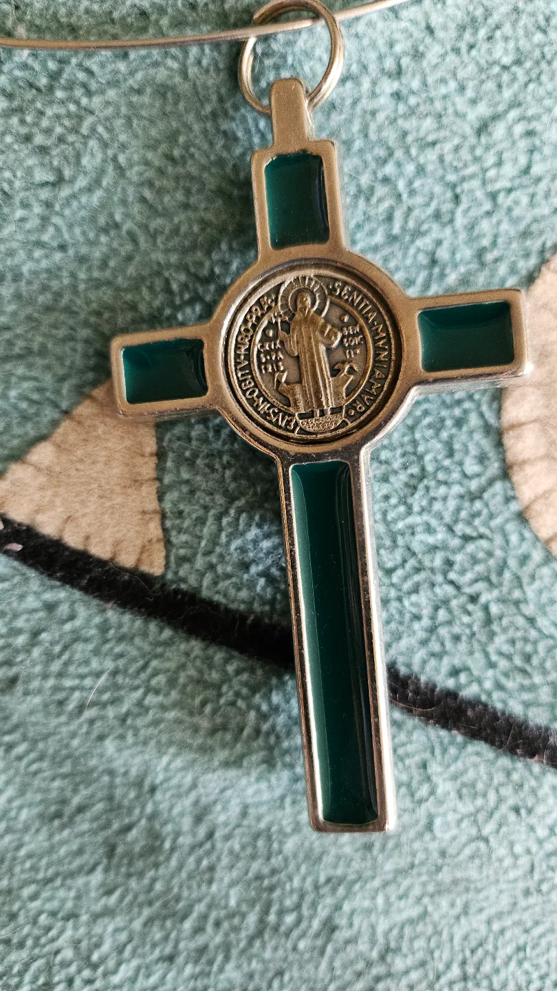 Saint Benedict Medallion Necklace image indicator(3)