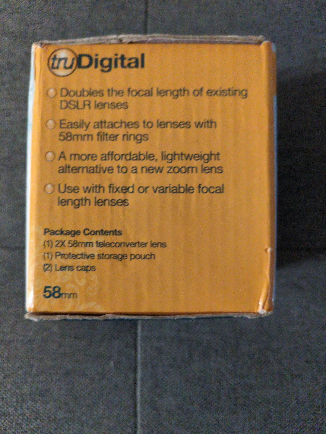Tru Digital 2x Telephoto HD MC Lens image indicator(2)
