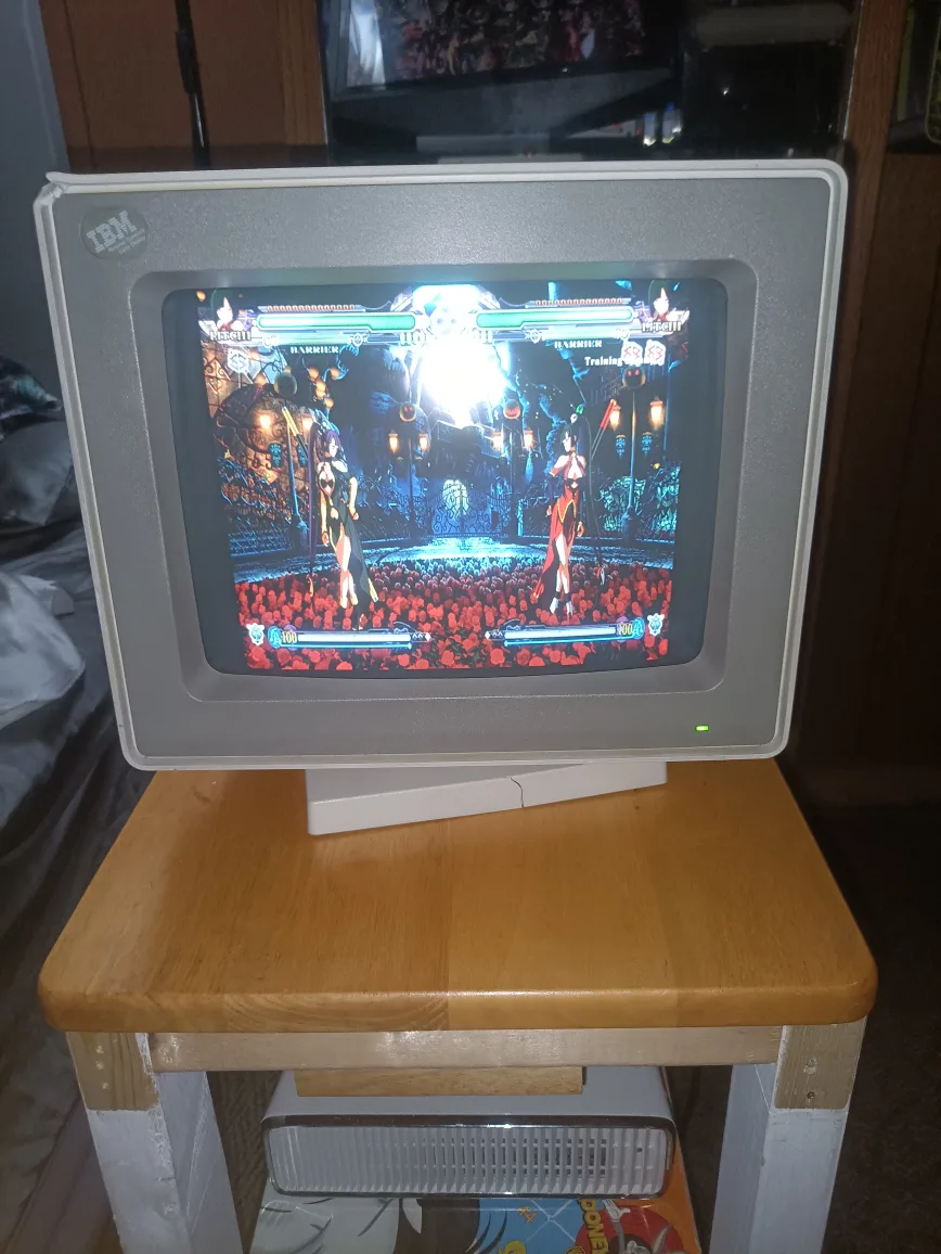 ibm 8513 12 inch crt shadow mask  $150 thumbnail