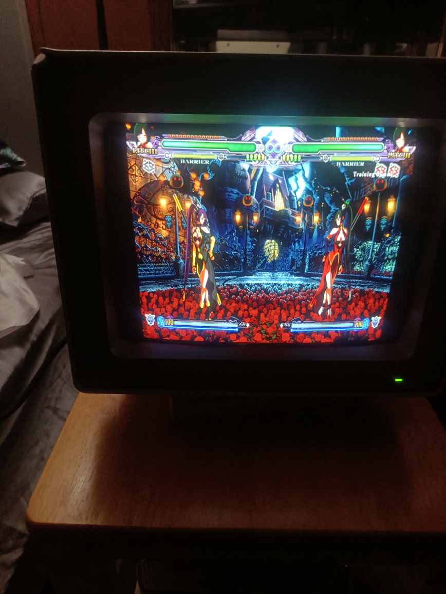 ibm 8513 12 inch crt shadow mask  $150 - photo 2