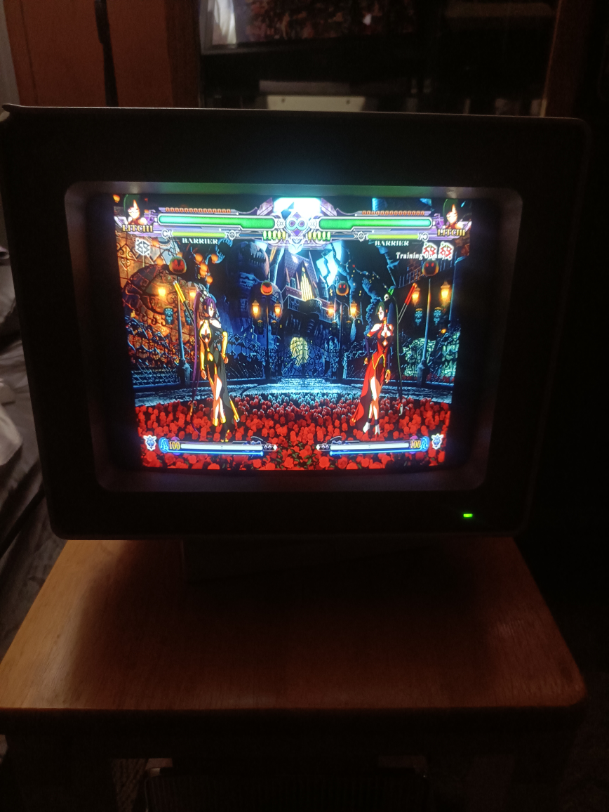 ibm 8513 12 inch crt shadow mask  $150 - photo 3