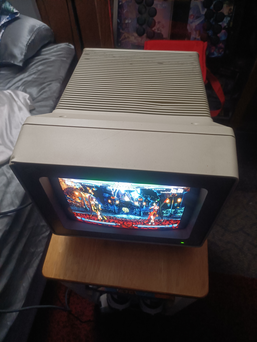 ibm 8513 12 inch crt shadow mask  $150 - photo 4