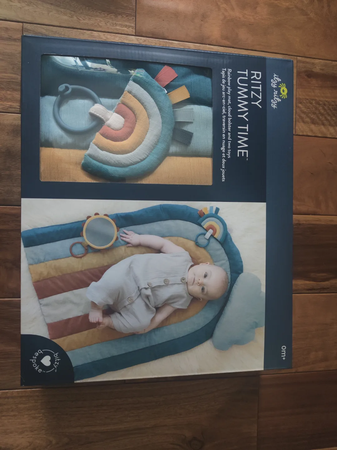 NEW Itzy Ritzy Baby Tummy Time Play Mat thumbnail