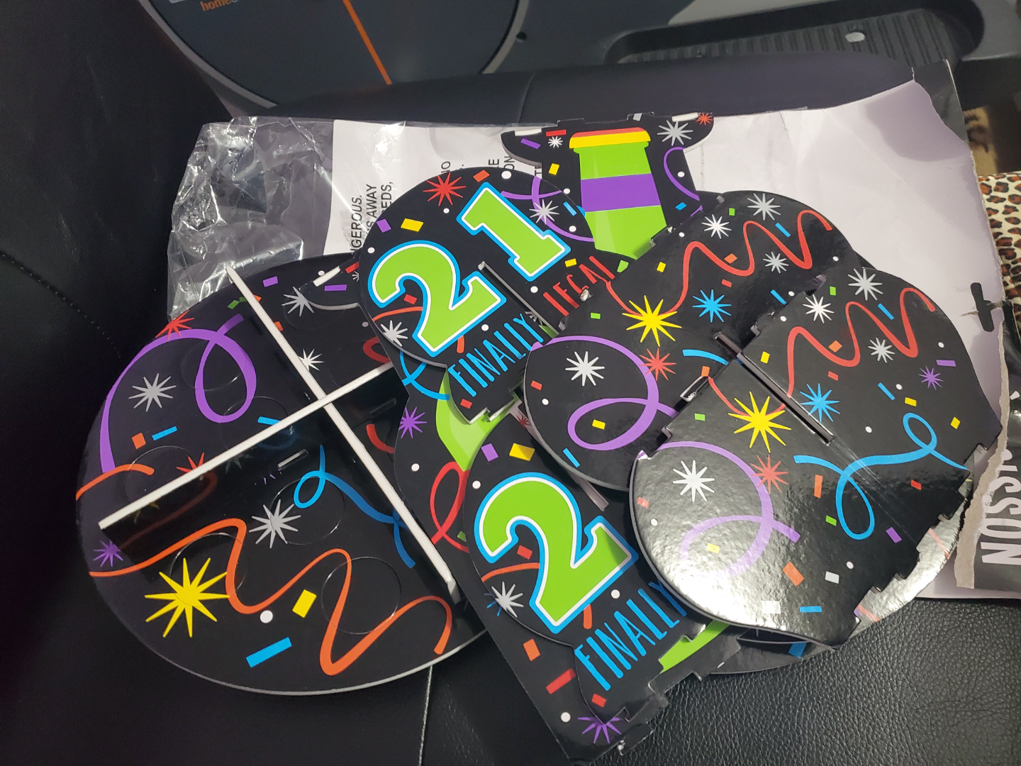 21st Birthday Shot Glass Holder & Decorations - photo 5