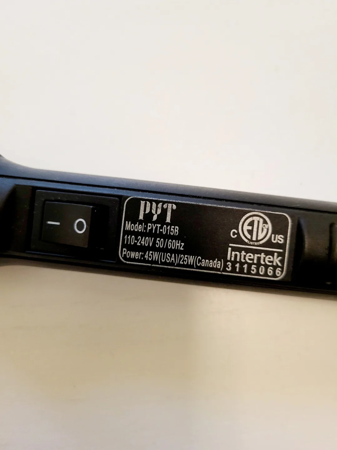 ❣️ PYT Hair Curling Iron 25mm image indicator(3)