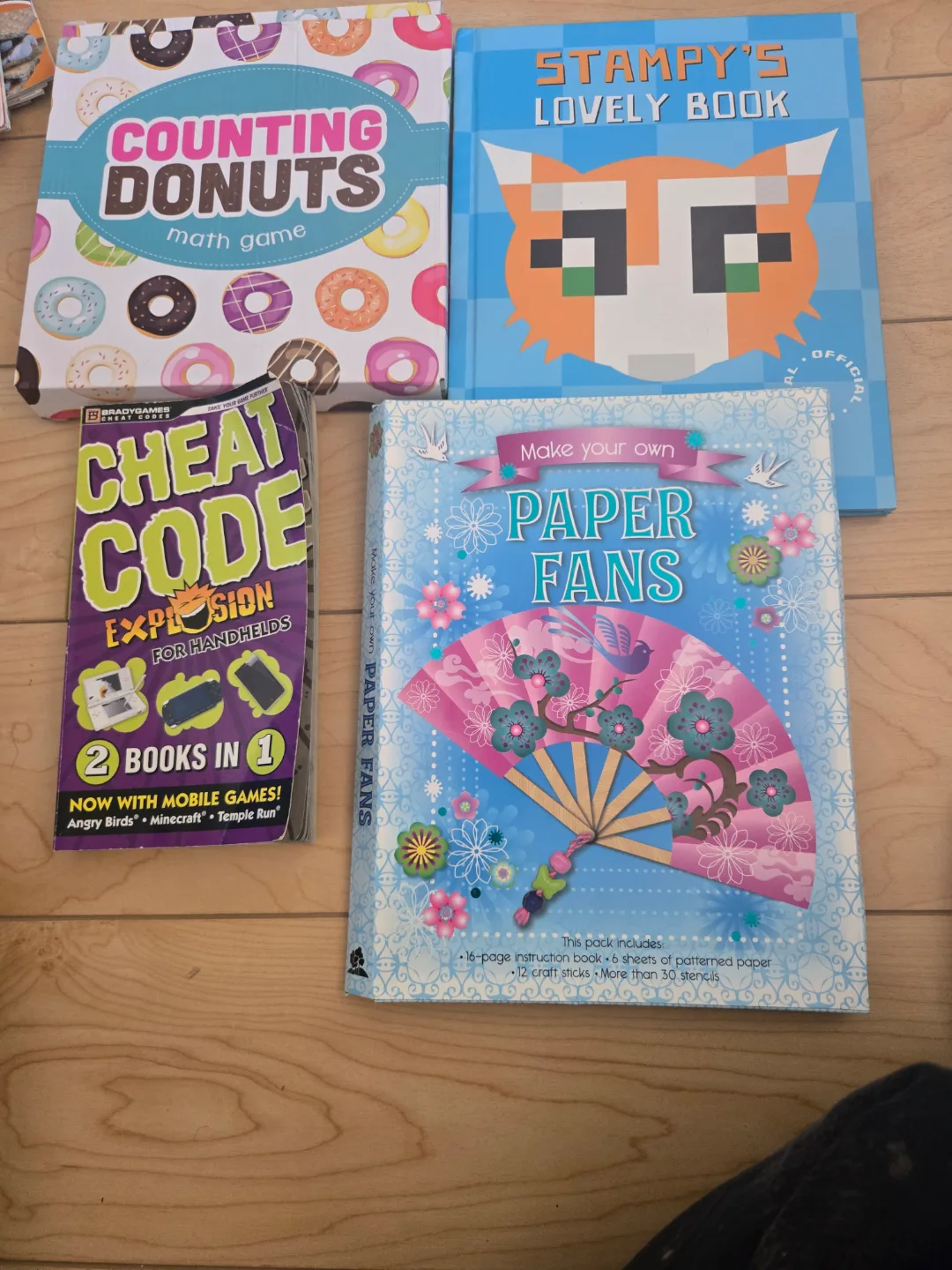 Lot of Children's Books and Activity Books image indicator(9)