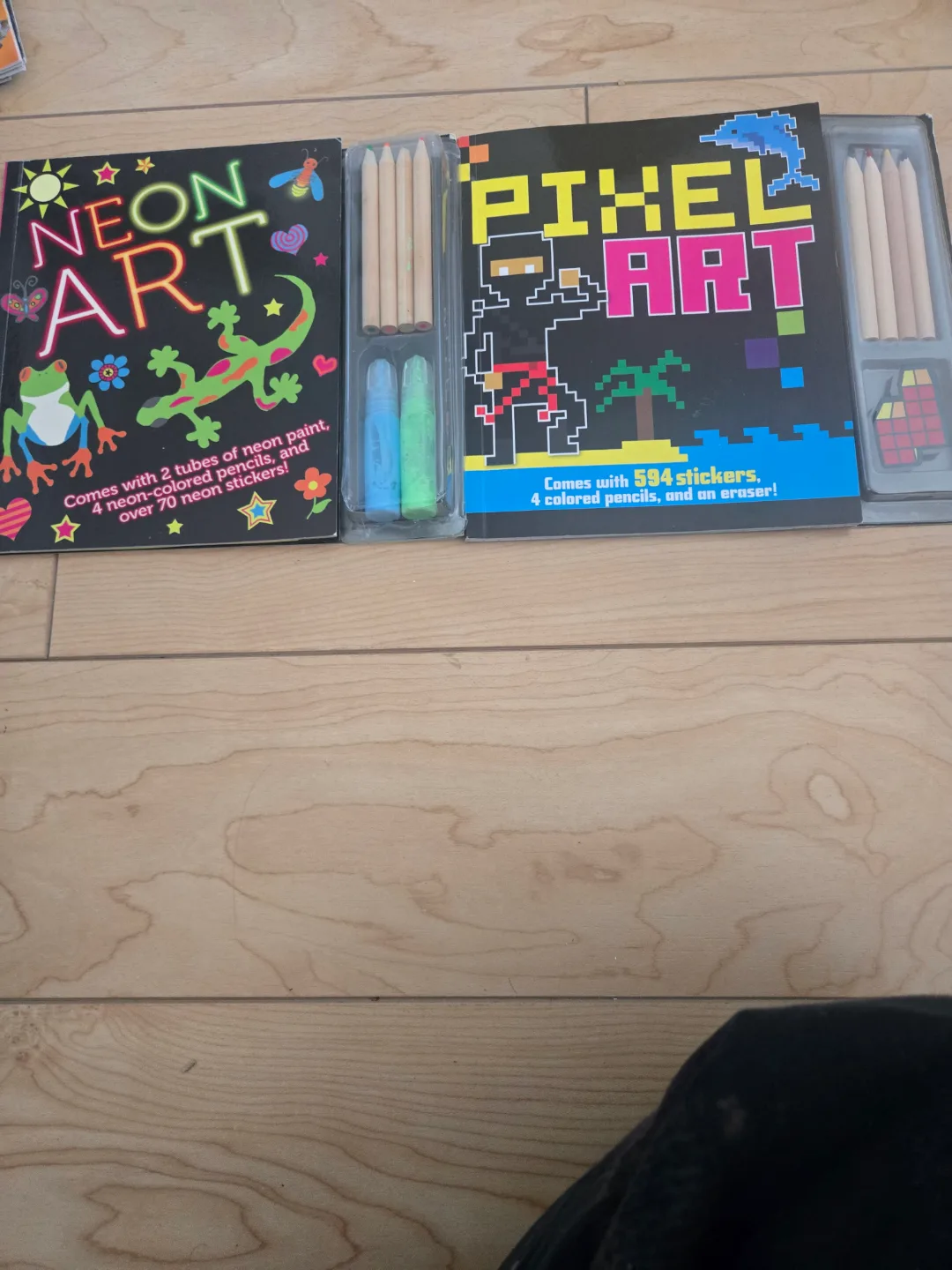 Lot of Children's Books and Activity Books image indicator(10)