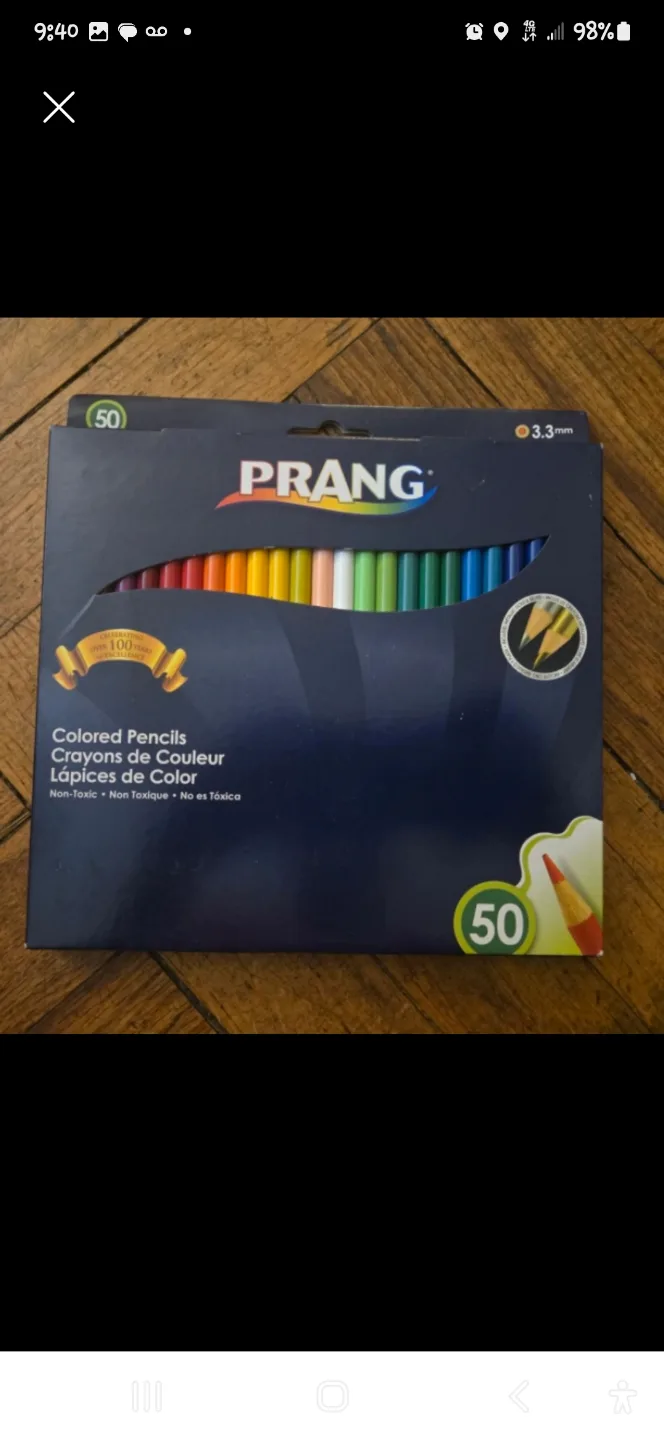 #freecycle - Prang Colored Pencils - 50 Count thumbnail
