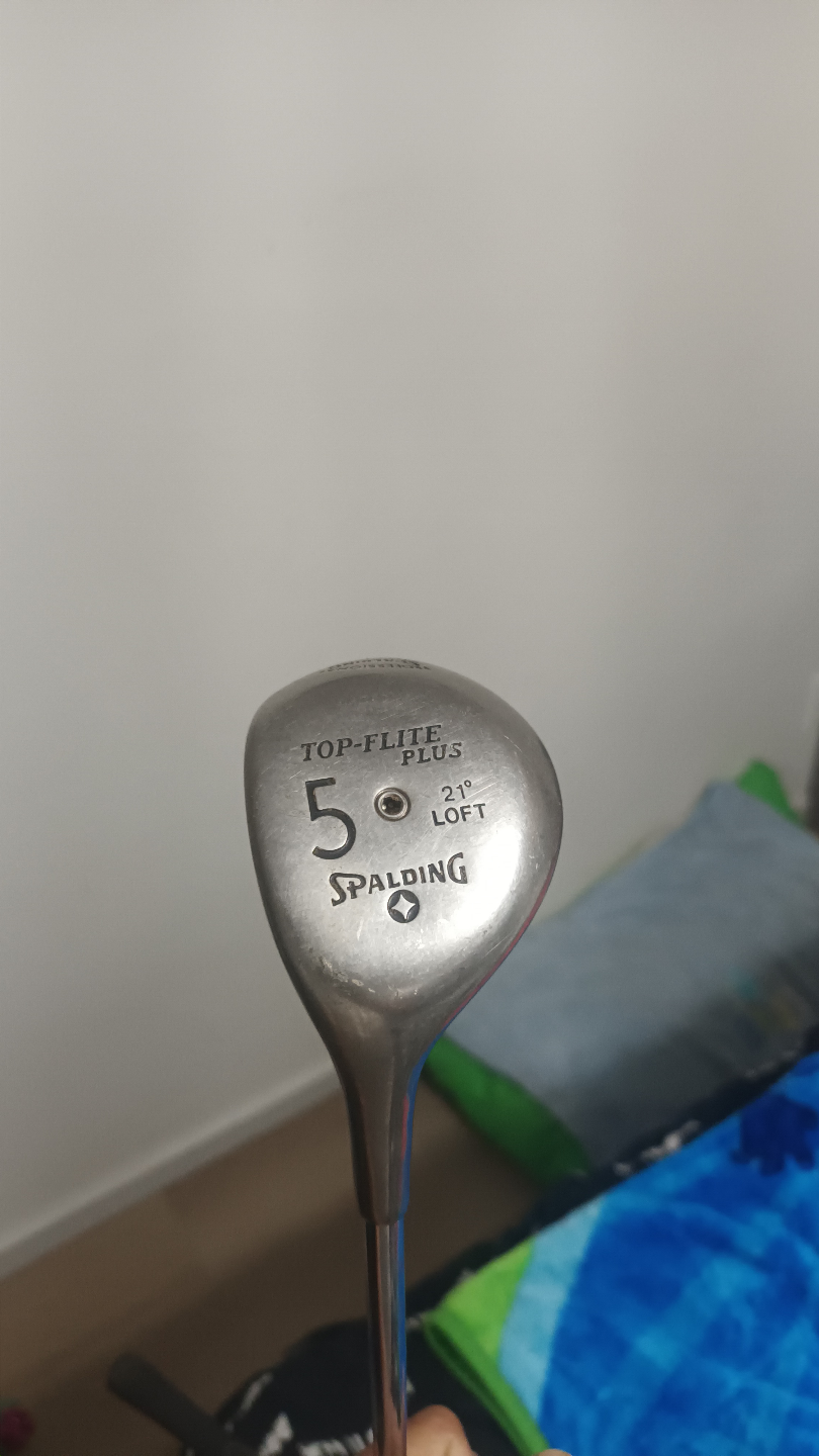 Spalding Top-Flite Plus 5 Wood Golf Club🏒#Freecycle