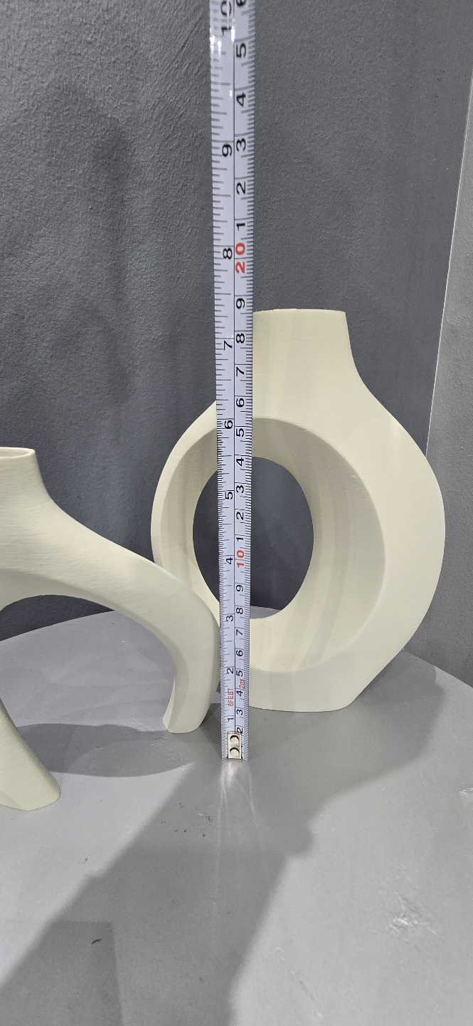 Modern Geometric Vase Set - photo 3