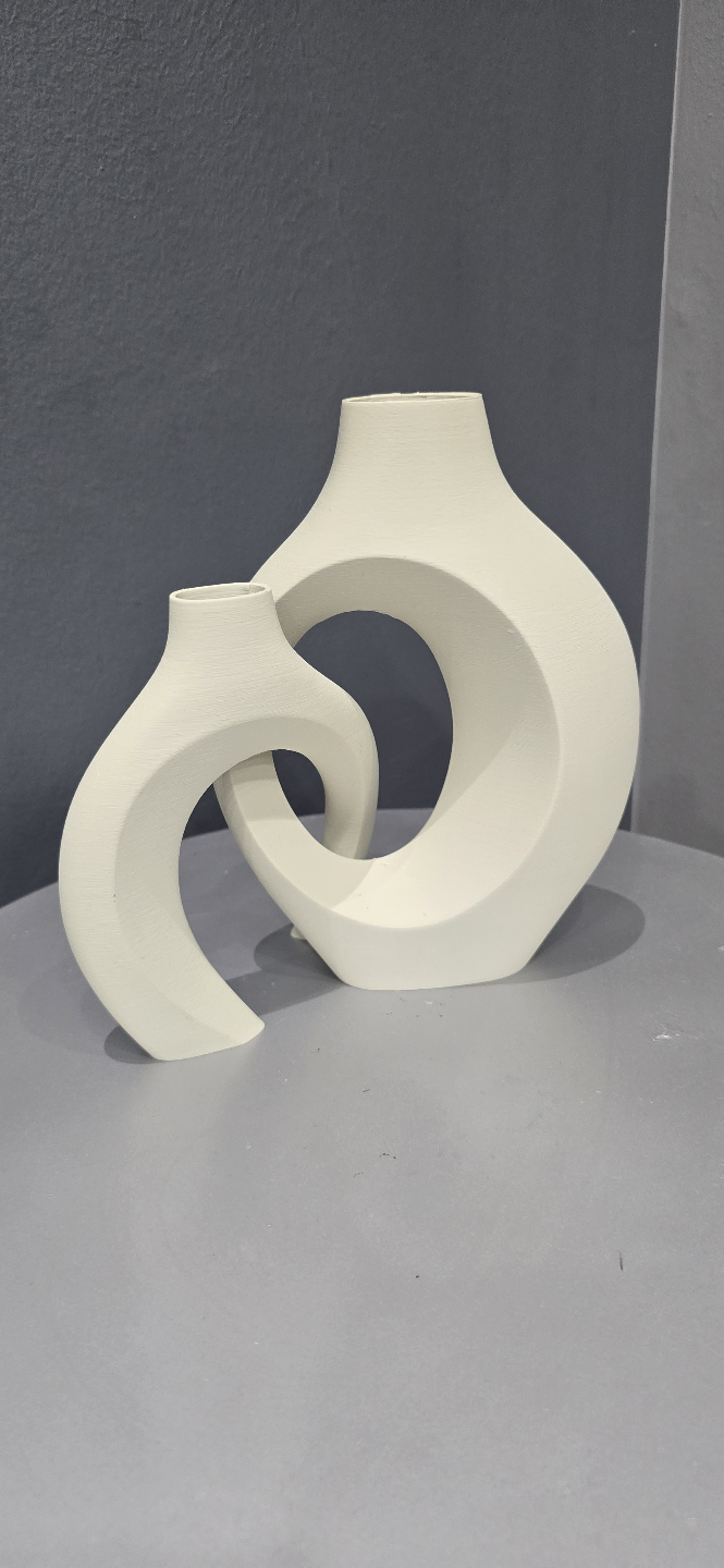 Modern Geometric Vase Set - photo 5