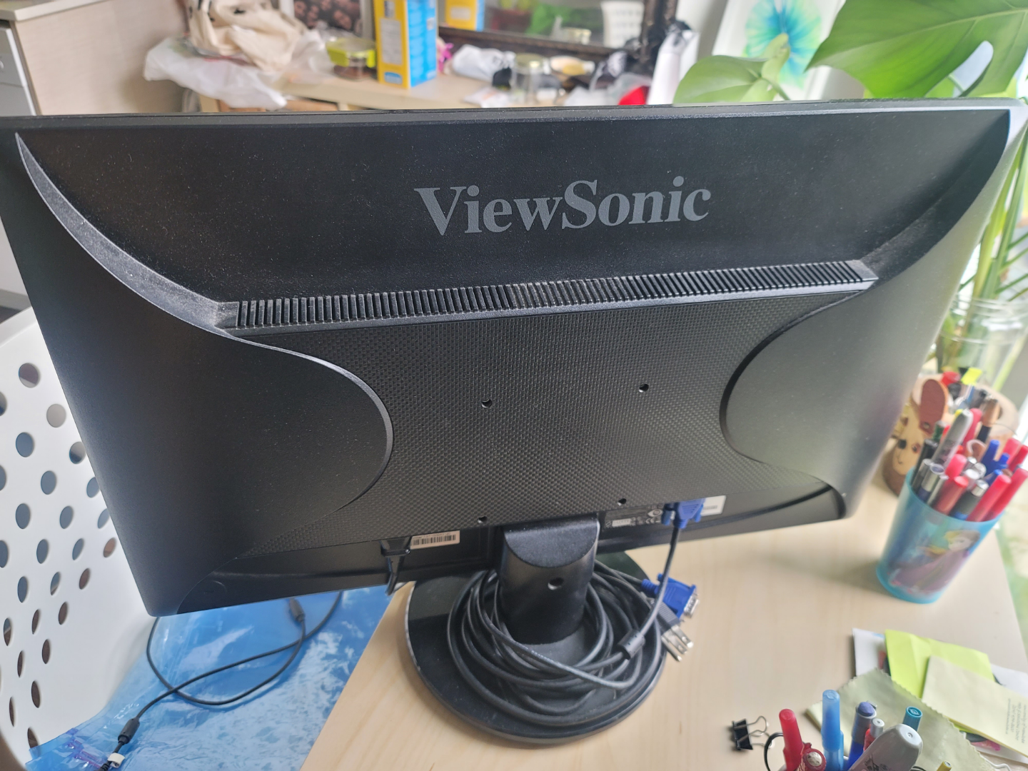 ViewSonic VA2446M-LED 24-inch Monitor 🧡 - photo 2