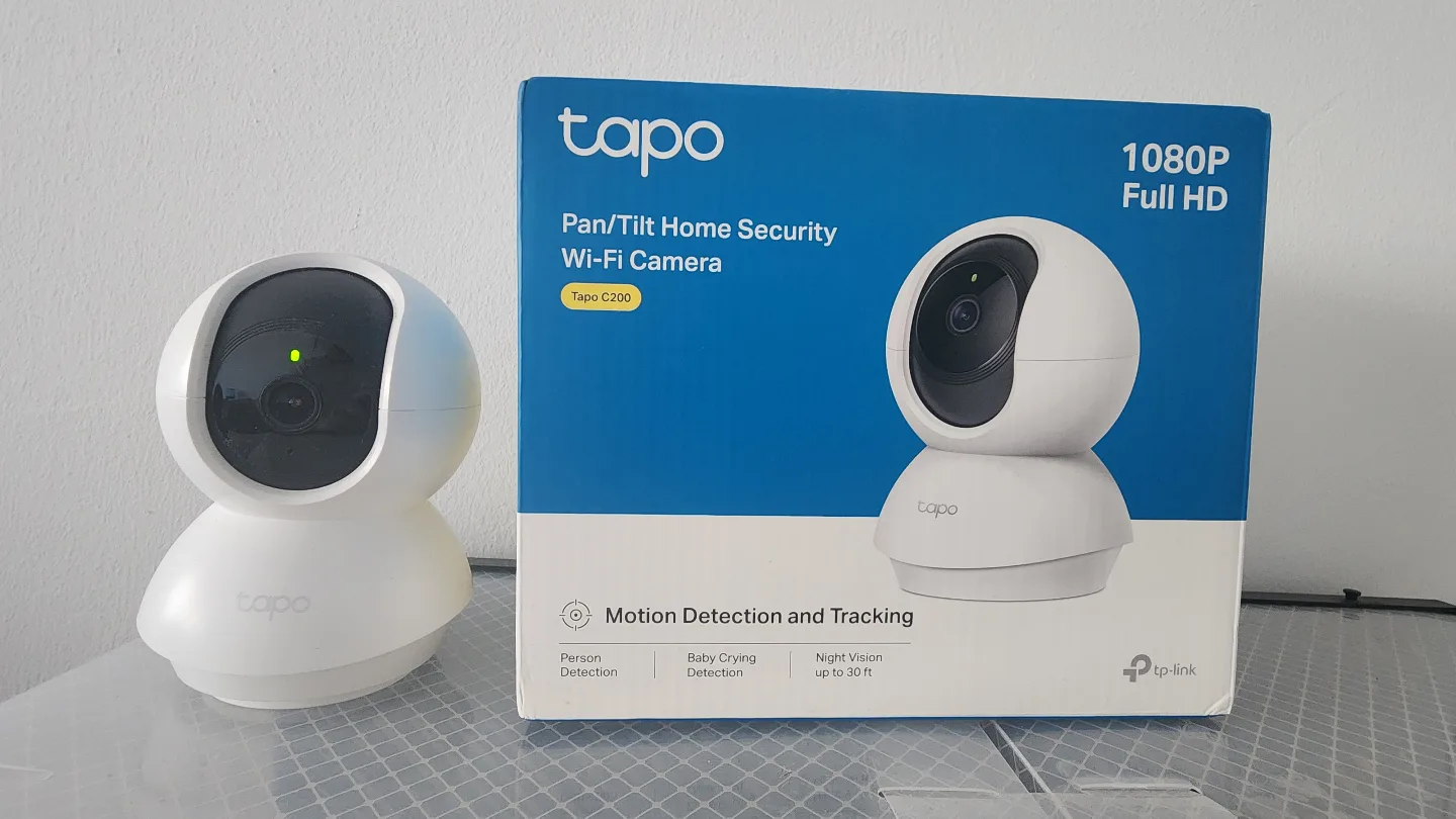 TP-Link Tapo C320 Pan/Tilt Home Security Wi-Fi Camera thumbnail