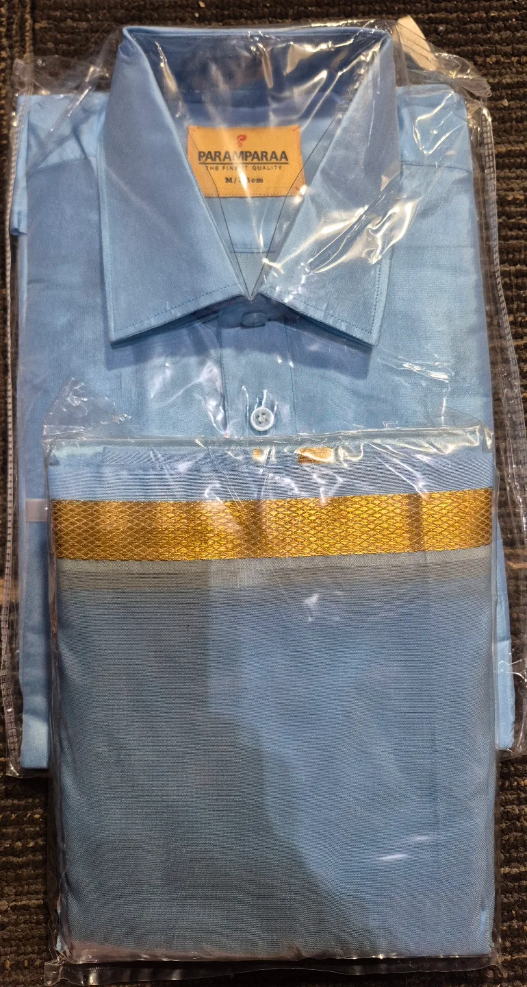 Traditional Indian Shirts & Dhoti image indicator(4)