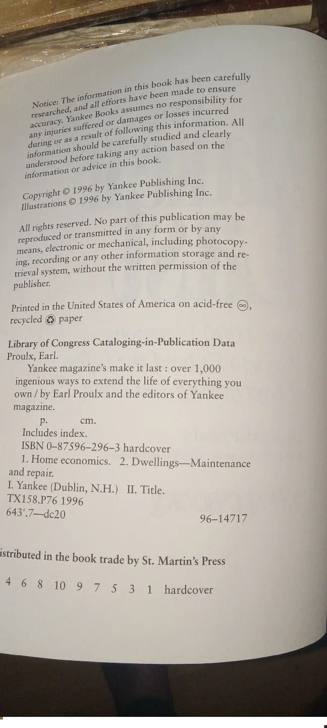 Yankee Magazine's Make It Last: n image indicator(5)