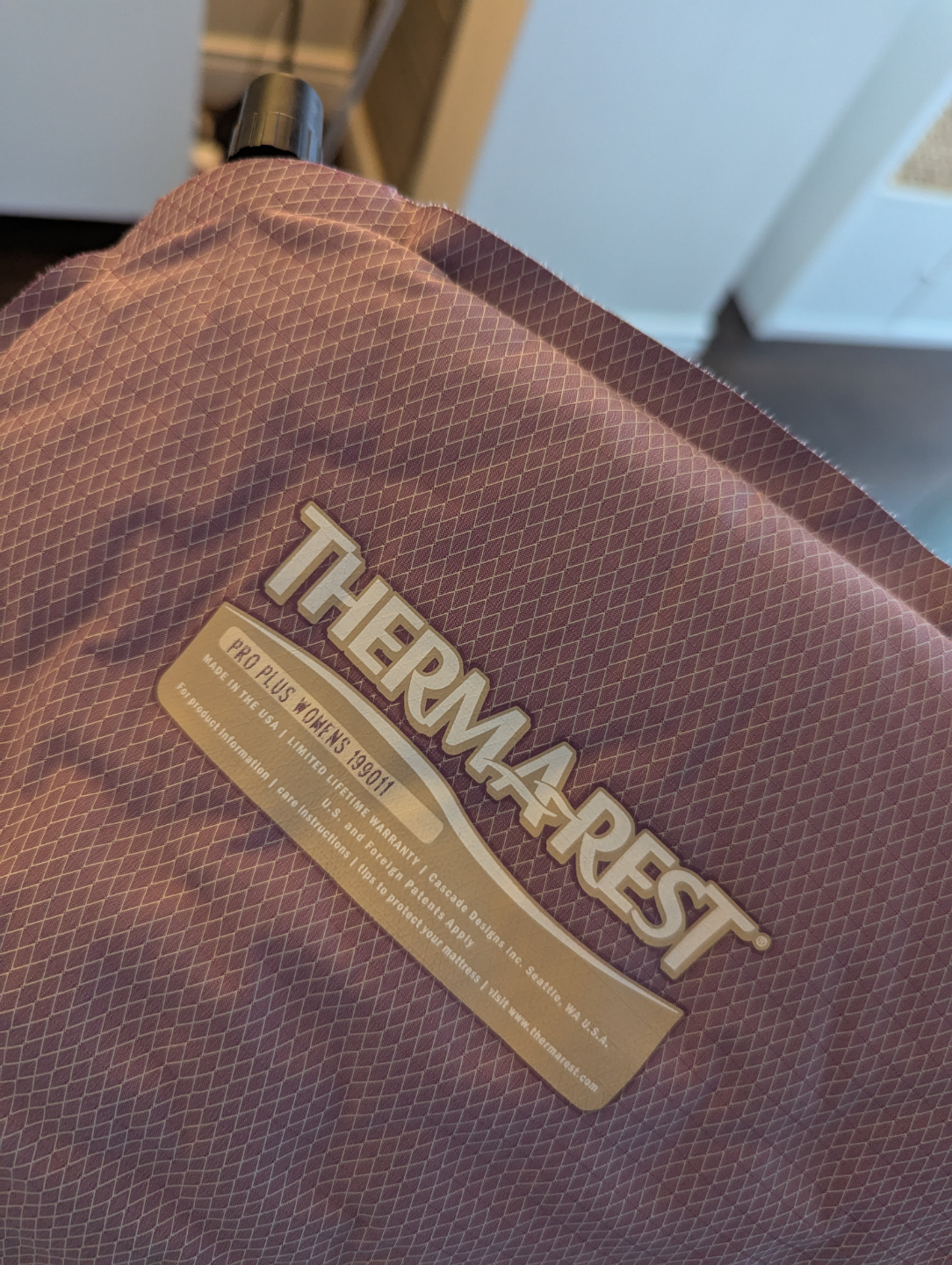 Thermarest ProPlus women's lightweight sleeping pad - photo 3