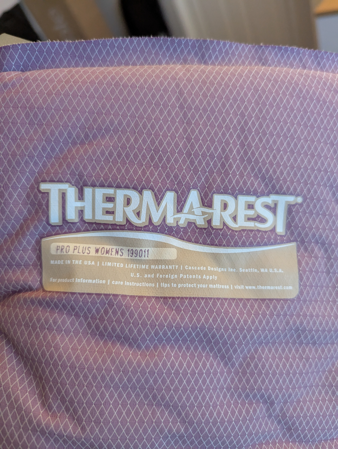 Thermarest ProPlus women's lightweight sleeping pad - photo 4