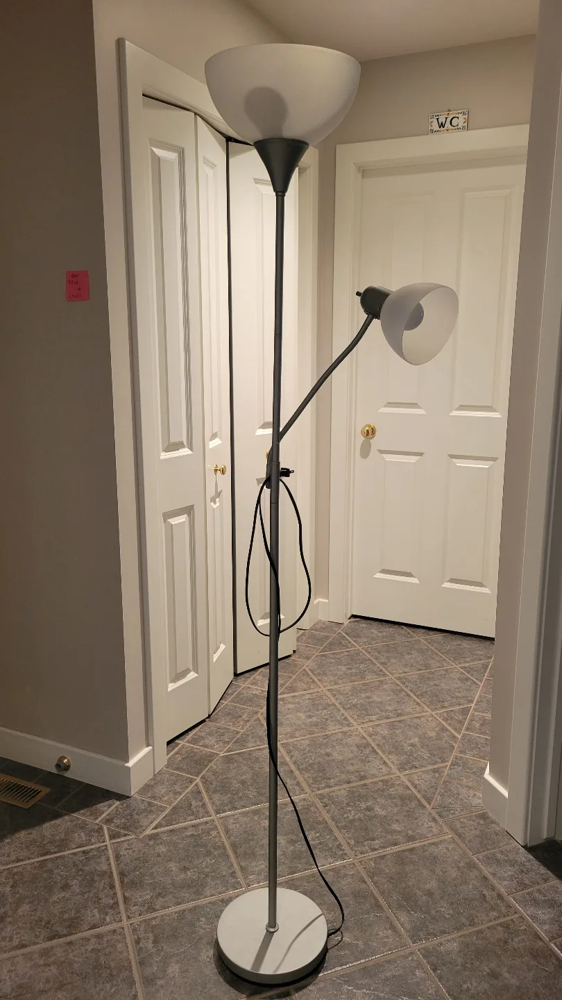Two-light floor lamp thumbnail