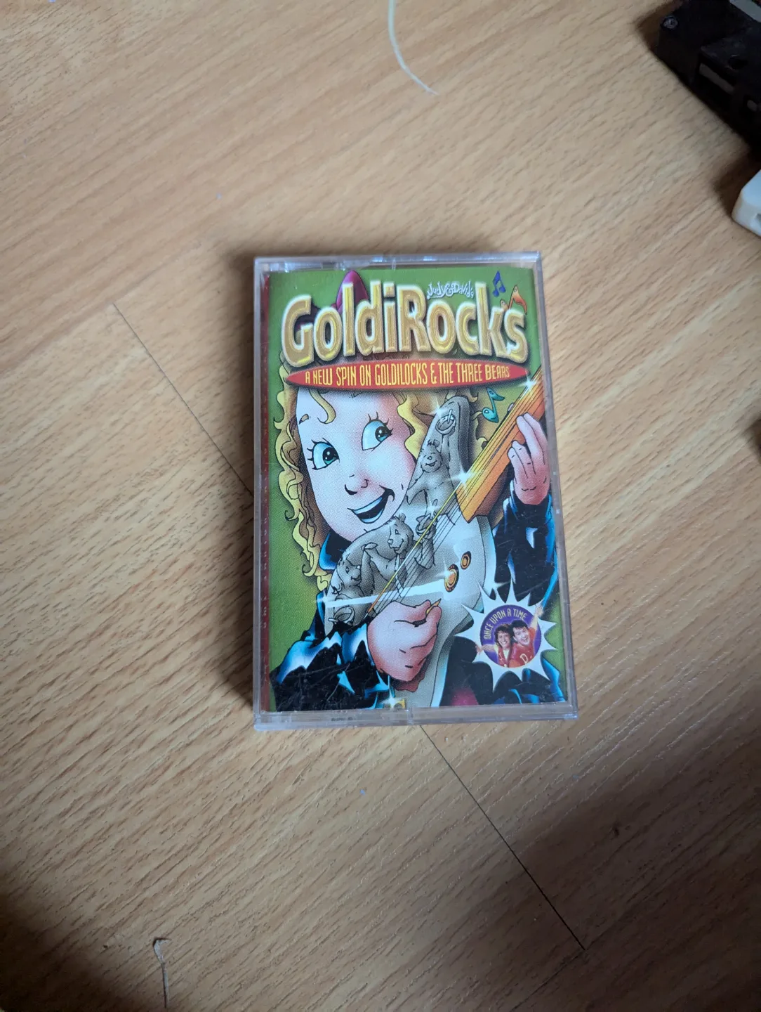 GoldiRocks Cassette thumbnail