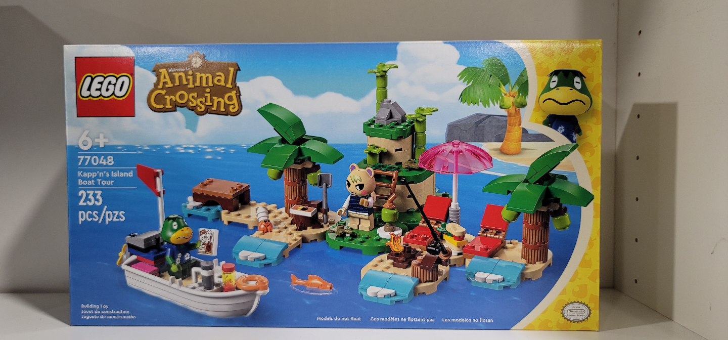 LEGO Animal Crossing K.K. Slider's Island Boat Tour 77048