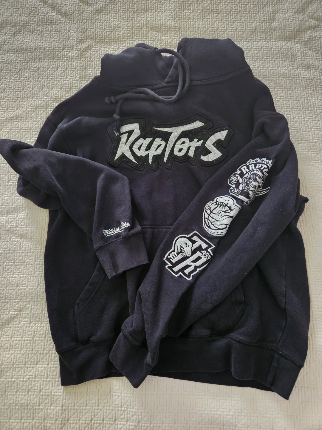🥕Men's unique Raptors hoodie size M. Pick up Vic Park/St. Clair. thumbnail