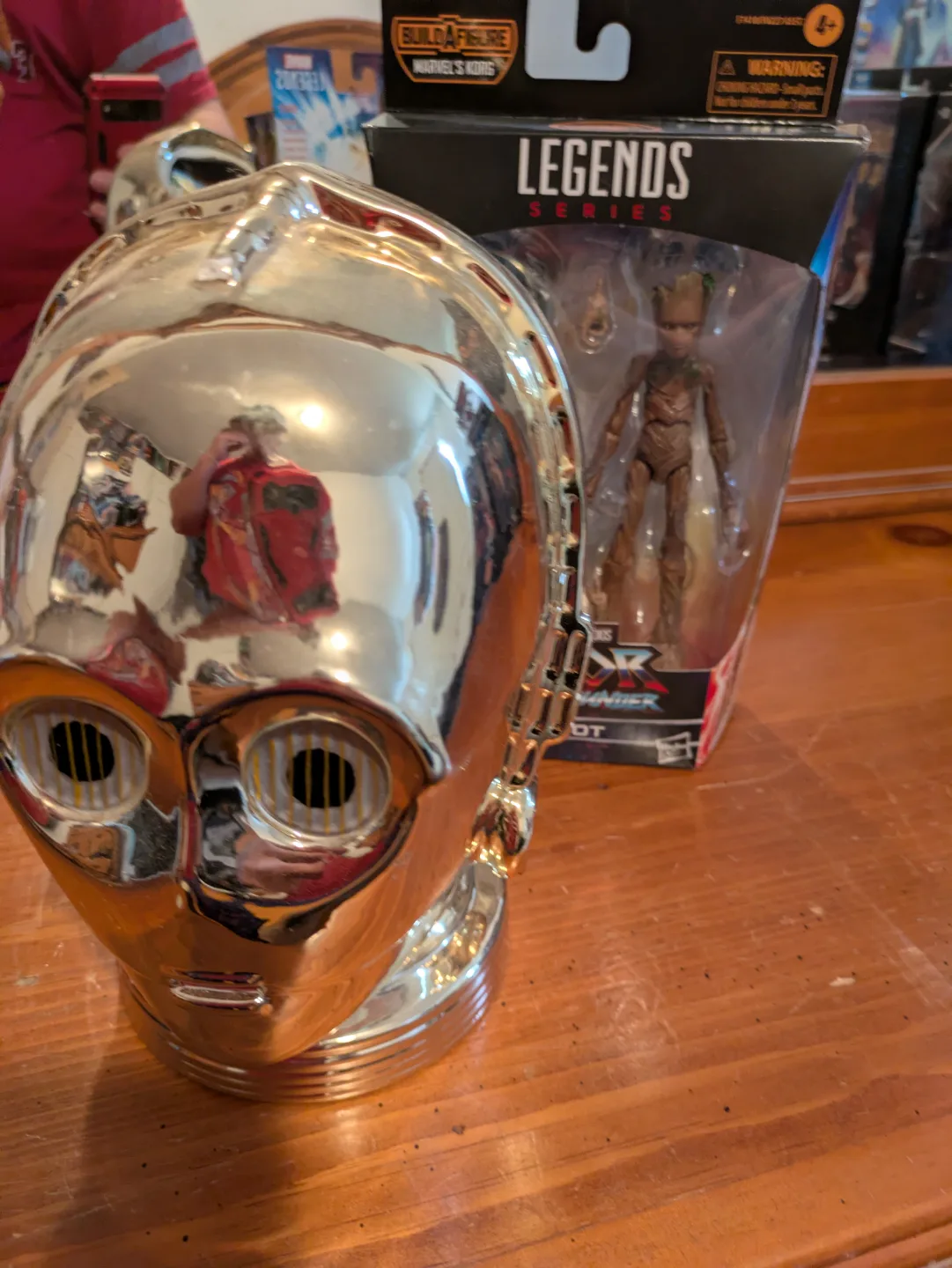 Large Lot of Action Figures image indicator(9)