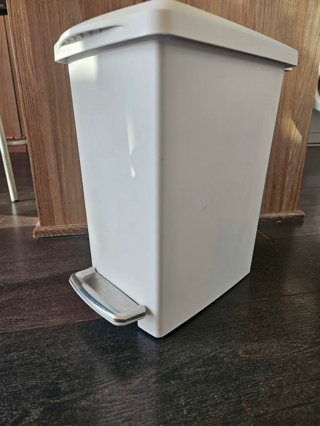 Step trash can