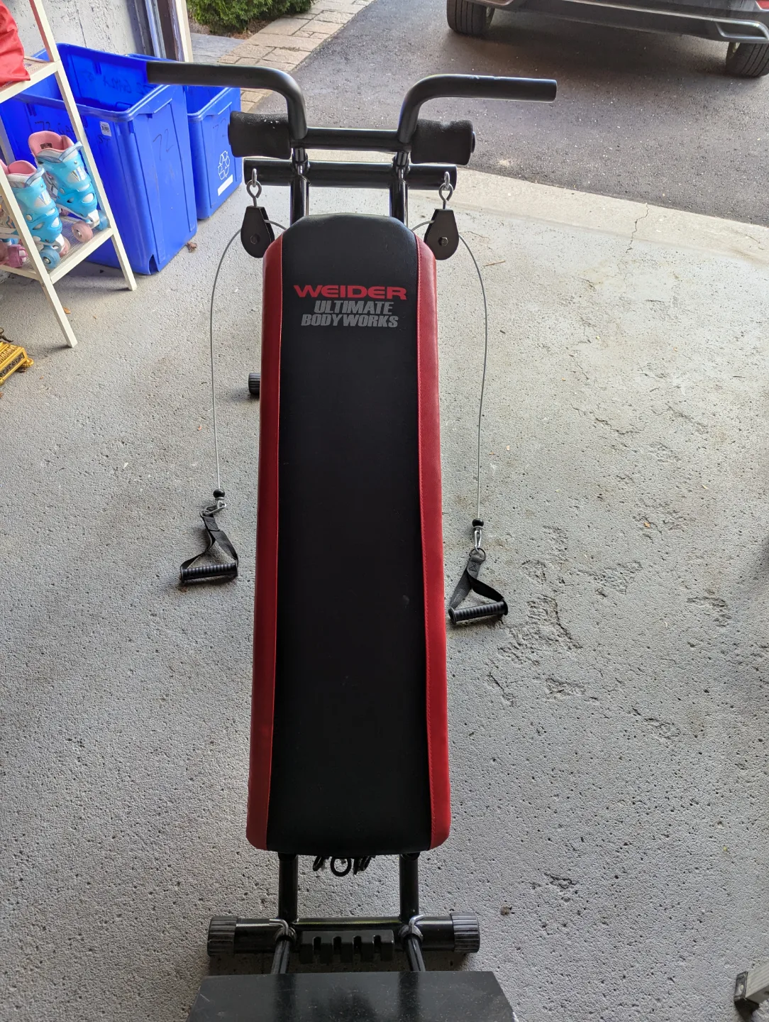 Weider Ultimate Bodyworks Home Gym image indicator(2)