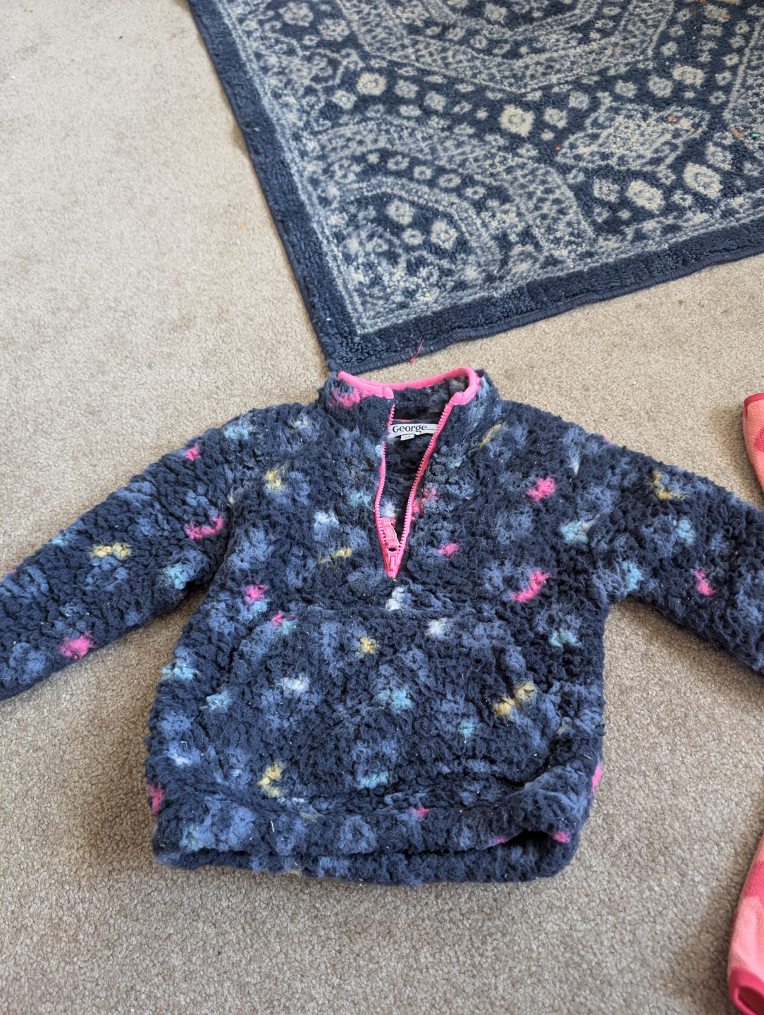 2T Girls' Bundle: George Fleece & zudio 88 Sweater - photo 2