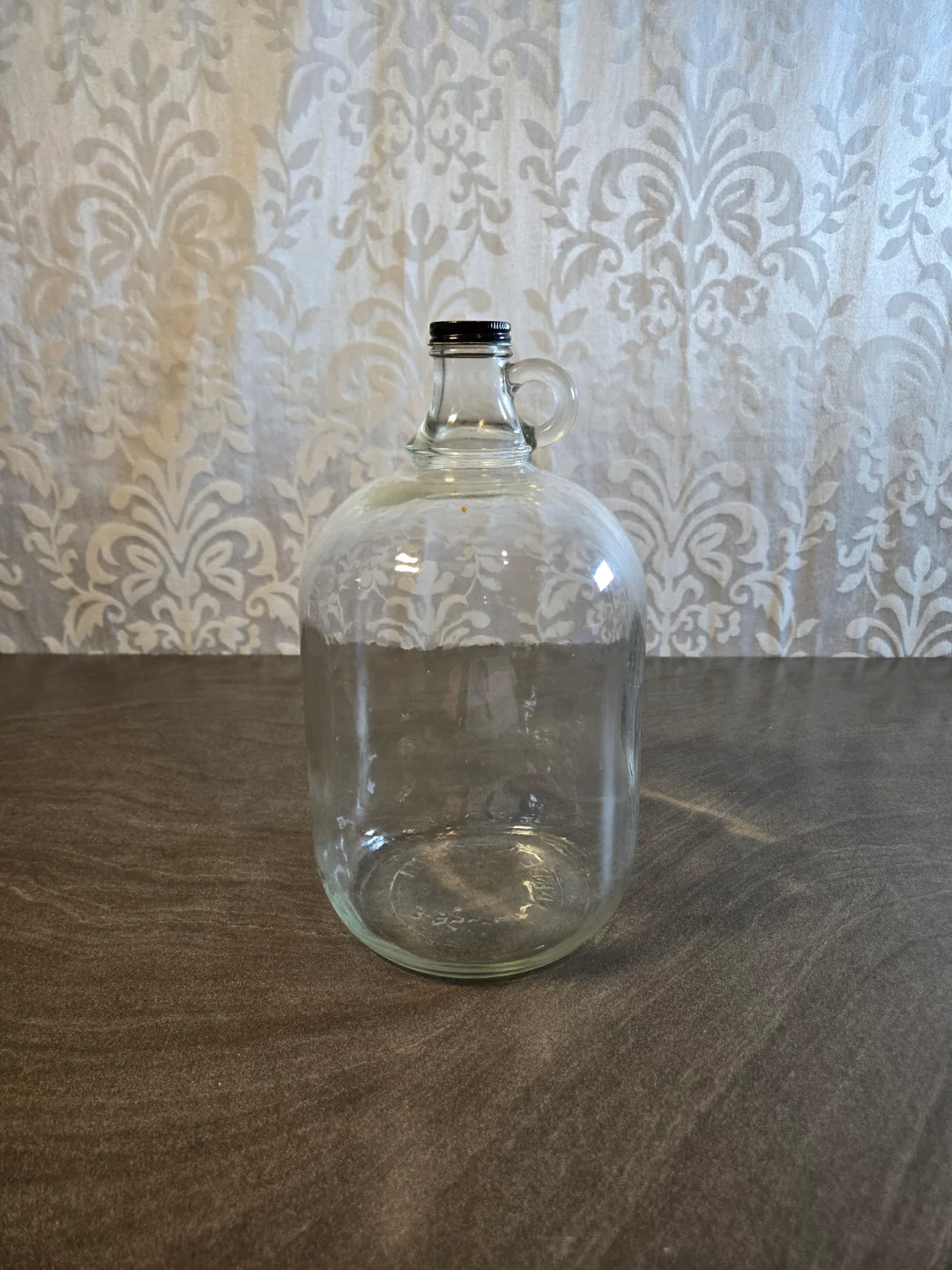 Vintage 1 Gallon Glass Jug with Handle thumbnail