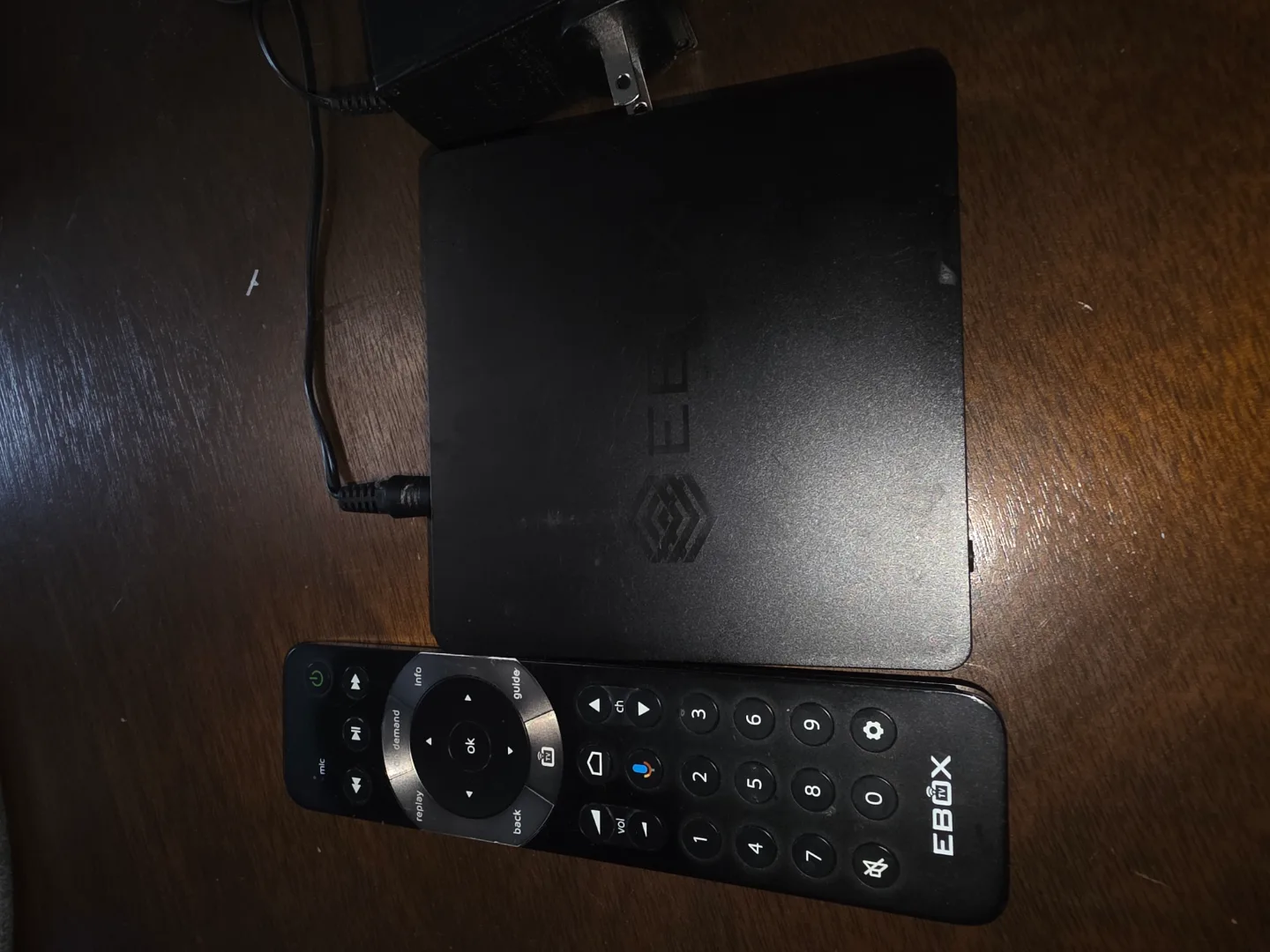 EBOX 4K Streaming Player with Remote thumbnail