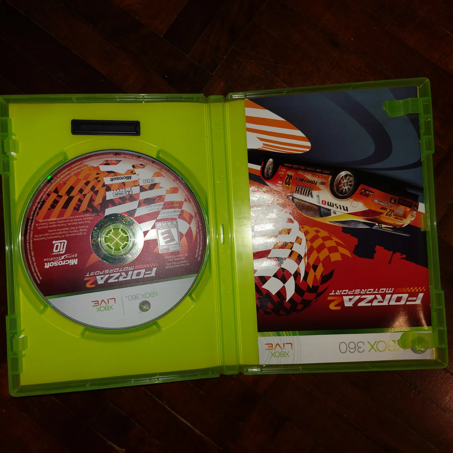 Forza Motorsport 2 Xbox 360 Game image indicator(2)